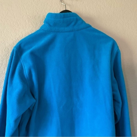 Columbia Women’s Fleece Falls II Full Zip Jacket Blue Size Medium - Picture 5 of 9